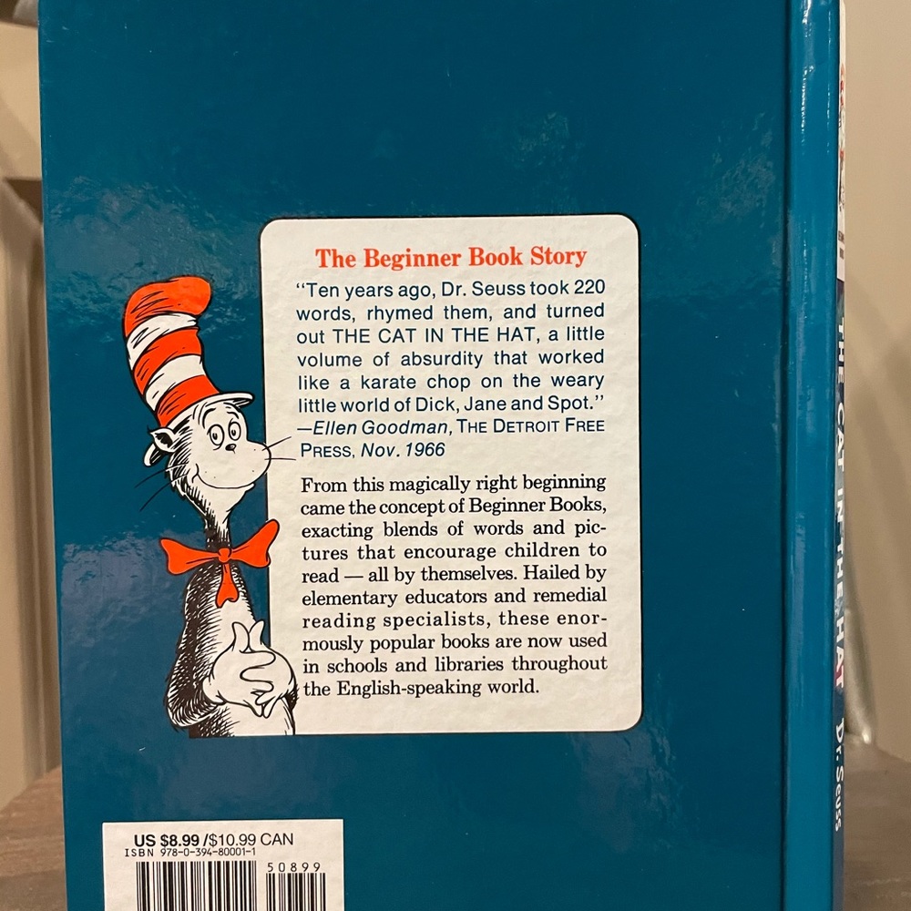 The cat in the hat book - Picture 6 of 6